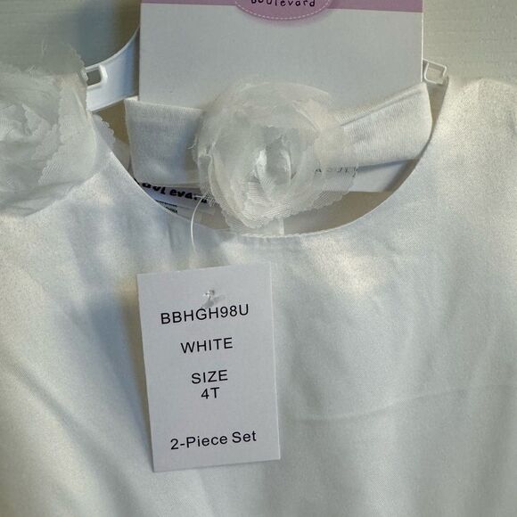 Blueberi Boulevard Toddler Dress - Picture 8 of 9